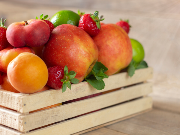 Fruits de saison 4 personnes