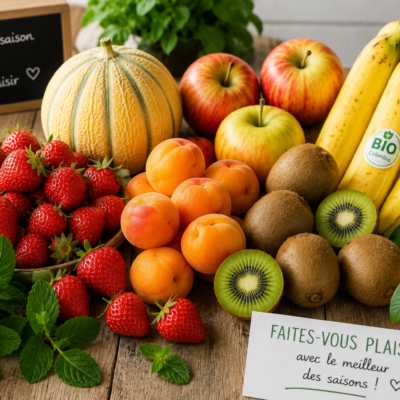 Fruits de saison 2 personnes
