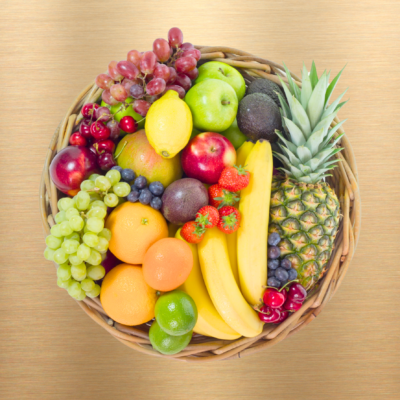 Petite corbeille - Éveil des sens exotique