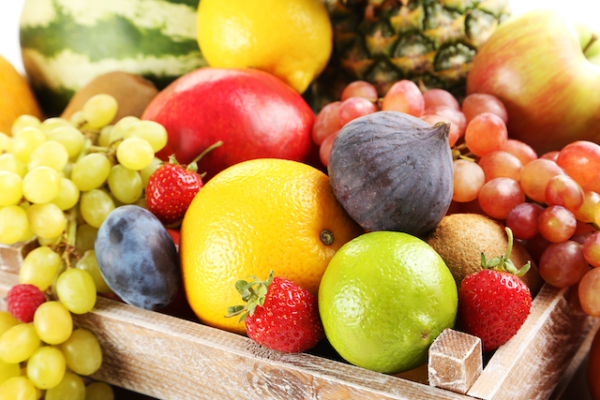 Fruits saison et exotique