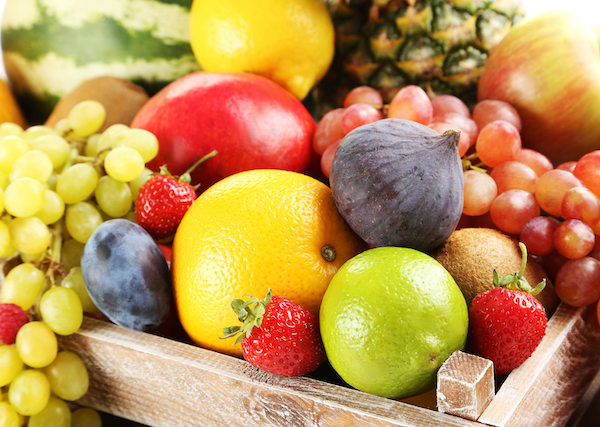 Fruits saison et exotique