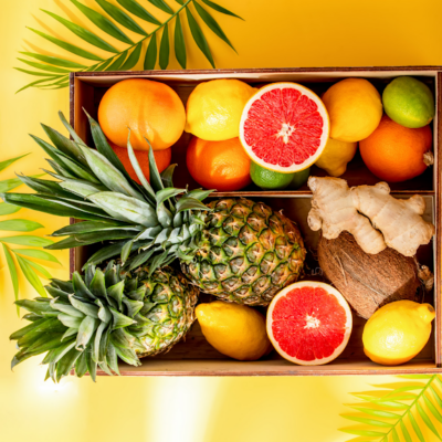 Fruits saison et exotique