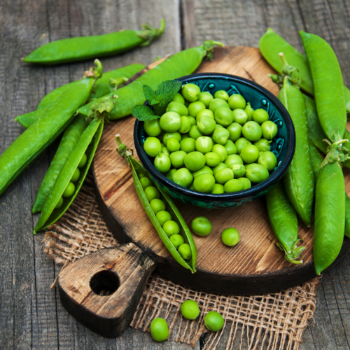Petits pois frais écossés minute - la barquette de 300 g