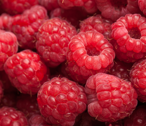 Framboises - La barquette de 125 g