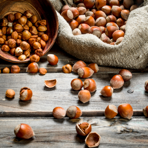 Noisettes décortiquées Bio - la barquette de 250 g