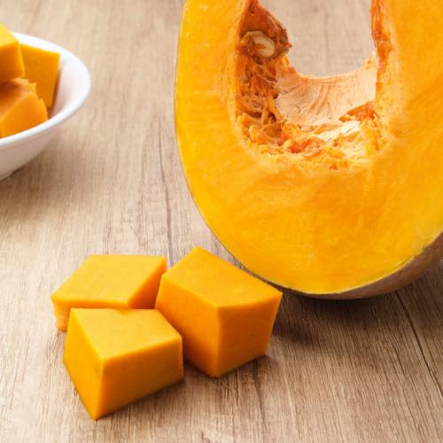 Dés de Courge - la barquette de 450 g