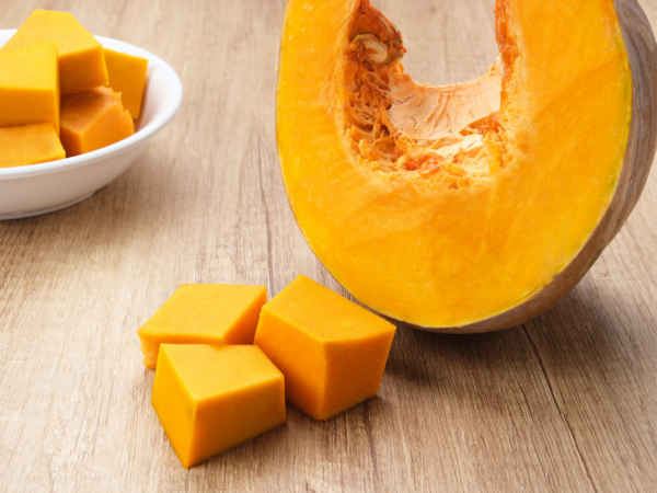 Dés de Courge - la barquette de 450 g