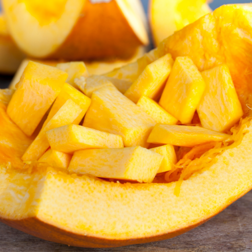 Dés de Potimarron - la barquette de 450 g