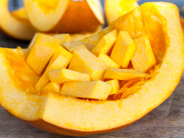 Dés de Potimarron - la barquette de 450 g