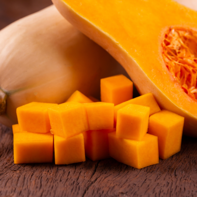 Dés de Butternut - la barquette de 450 g