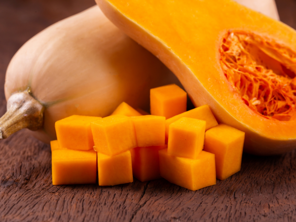 Dés de Butternut - la barquette de 450 g