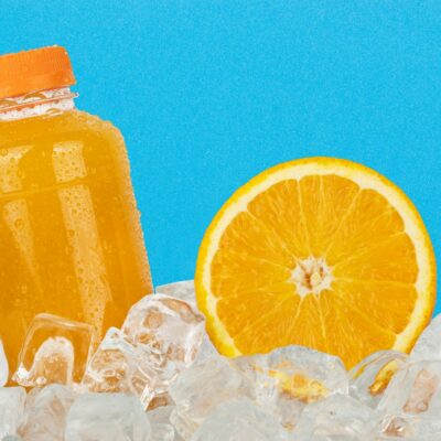 Jus d'oranges pressées minute - 25 cl