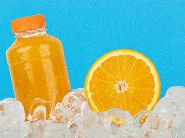 Jus d'oranges pressées minute - 25 cl