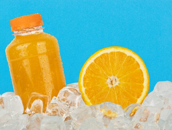 Jus d'oranges pressées minute - 25 cl