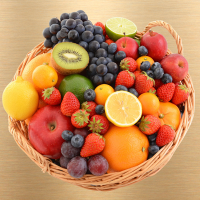 Petite corbeille fruits - Éveil des sens