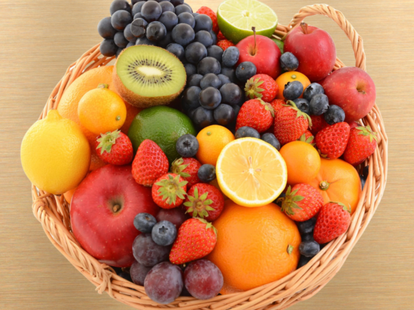 Petite corbeille fruits - Éveil des sens