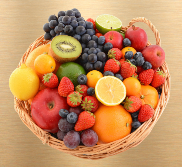 Petite corbeille fruits - Éveil des sens