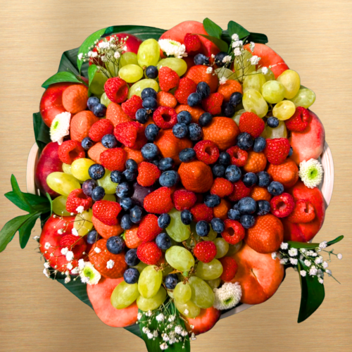 Corbeille de petits fruits - Gourmandise