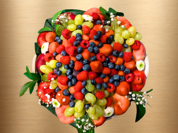 Corbeille de petits fruits - Gourmandise