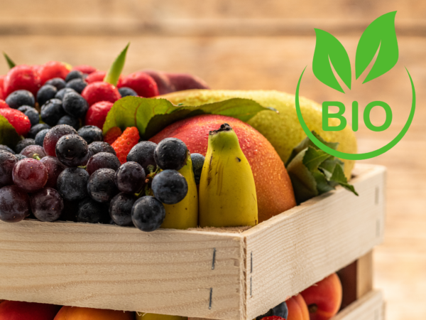 Fruits de saison bio 2 personnes