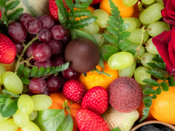 Paniers de fruits