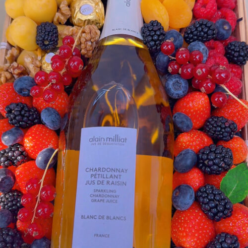 Corbeille pétillante