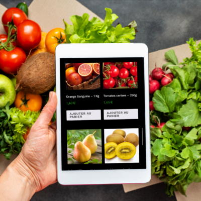 Composez votre panier