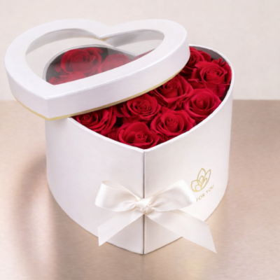 Cœur Éternel Blanc